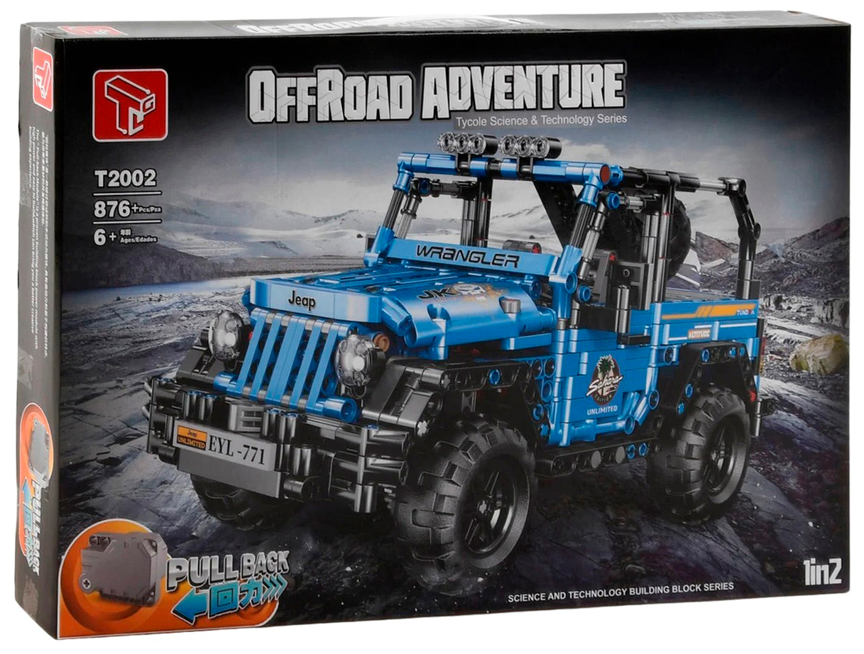 TaiGaoLe Wrangler OffRoad Adventure (T2002) Blue