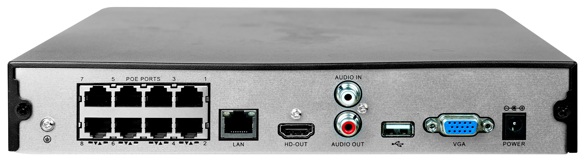 Купить CARCAM 8CH POE NVR8808