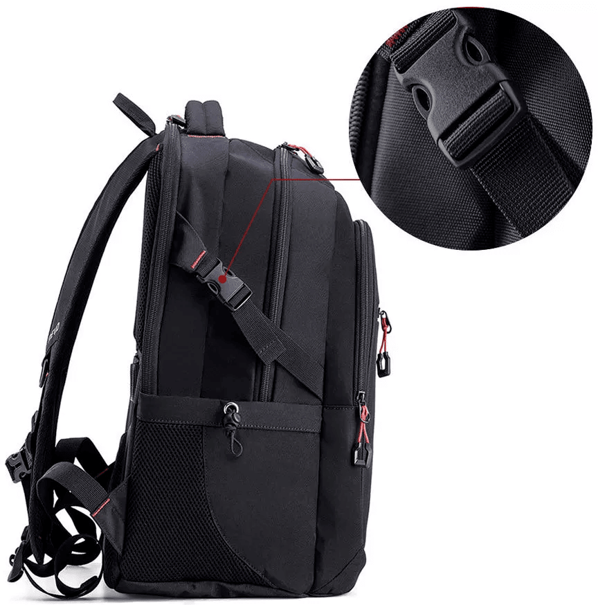 Купить Xiaomi Urevo Large Capacity Multi-Functional Black