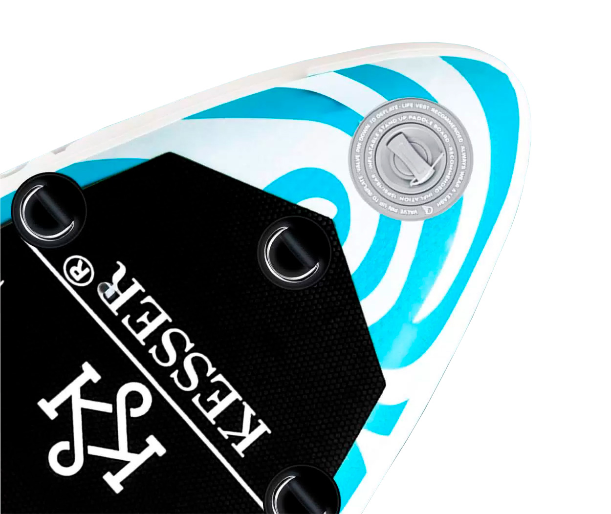 Купить Kesser Inflatable SUP Board 305*75*15 Light Blue