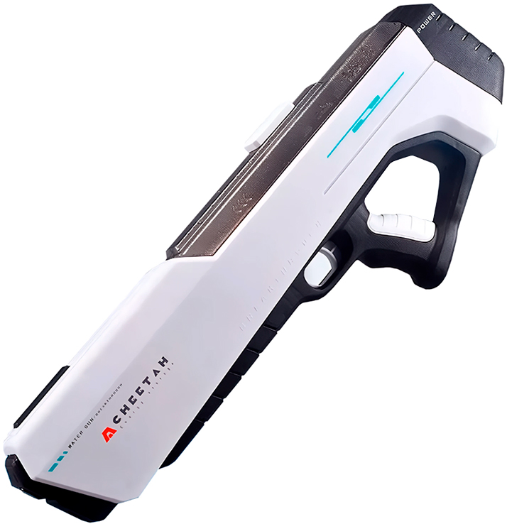 Aojiate Cheetah Electric Water Gun (A-22) White