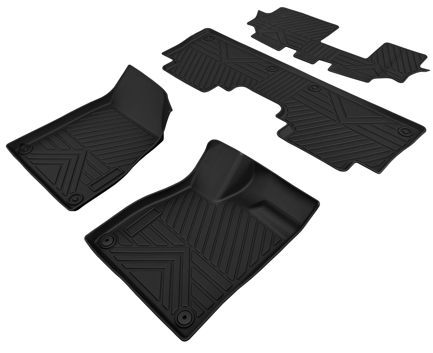 Купить CARCAM TPE Car Floor Mat GAC GS8 2022-2024