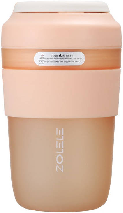 Купить Xiaomi ZOLELE Portable Electric Juicer Cup (Zi102) Pink