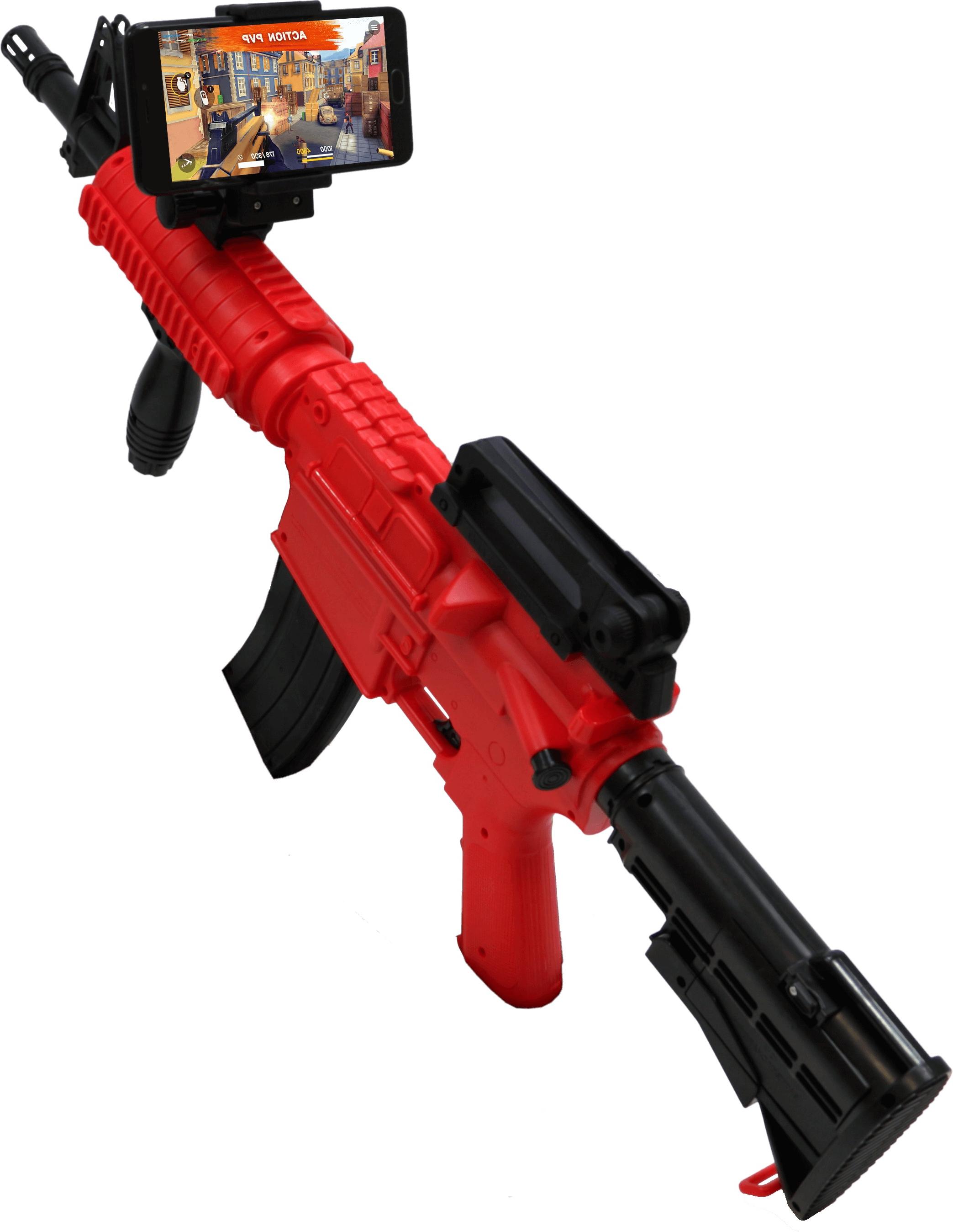 Купить Intelligent ar gun AR47-1 Red