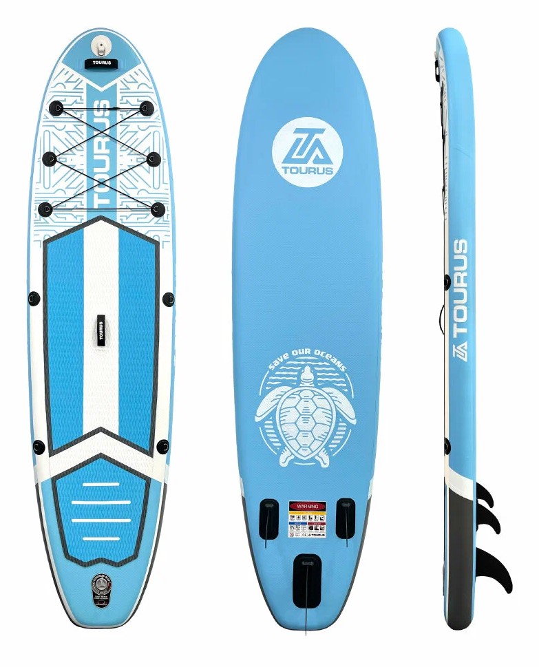 Купить Tourus Inflatable SUP Board 320×81.3×15cm Light Blue, TS-NW003