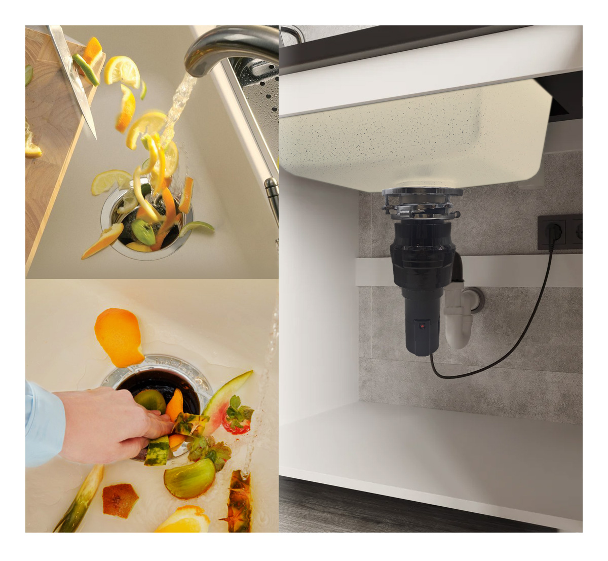 Купить SUNTEK Kitchen Food Waste Disposer (XM375ET)