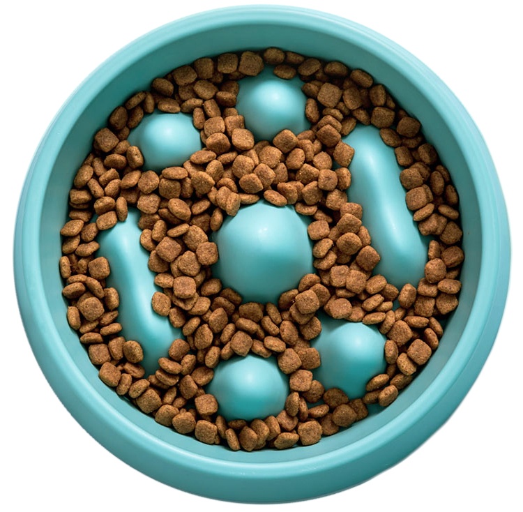 Купить Xiaomi Pet Slow Bowl Blue (PE017)
