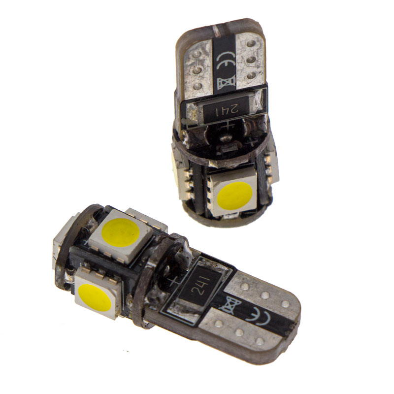 Купить CARCAM T10-5SMD 5050 CANBUS