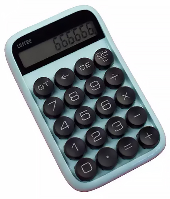 Купить Xiaomi Lofree Lofi Sugar Bean Turquoise (EH113P)