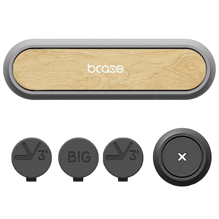Купить Xiaomi Bcase TUP2 Magnetic Absorption Cable Clip Light Brown