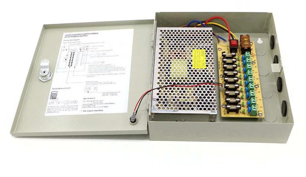 Купить CARCAM IPS12V10A-9