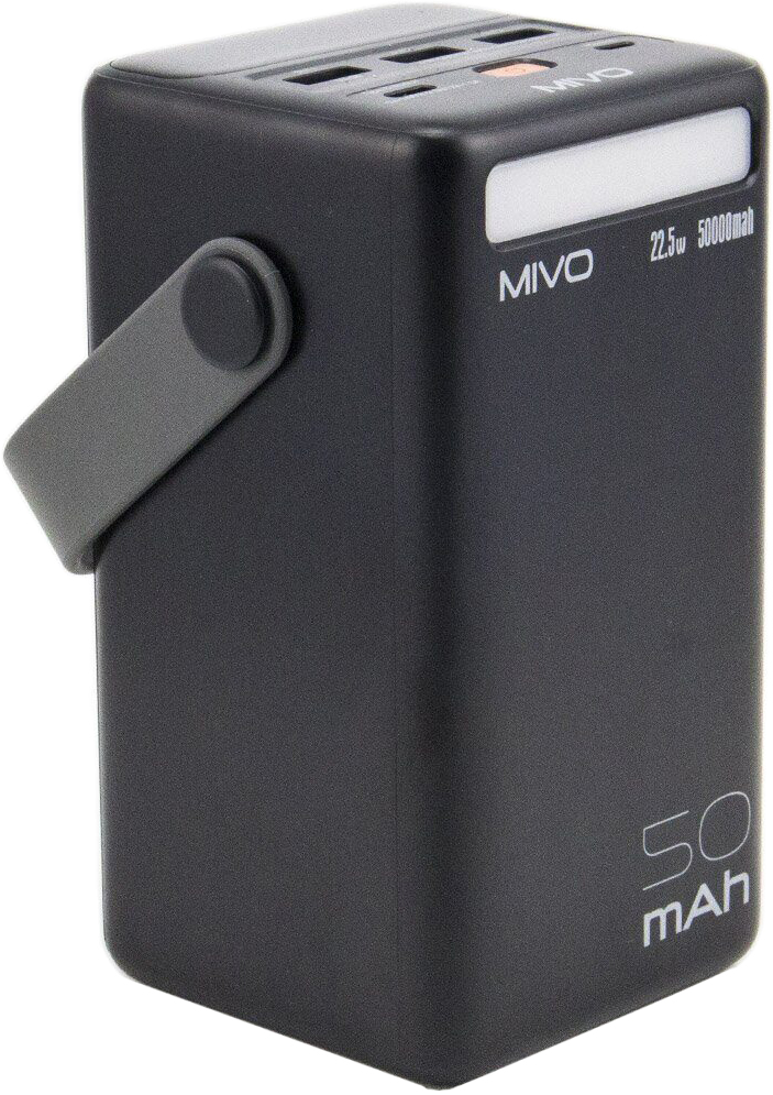 Купить Mivo MB-500Q Powerbank 50000 Mah 22.5W