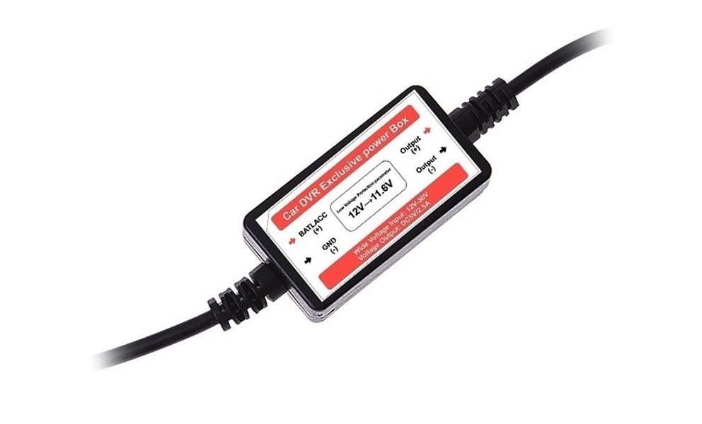 Купить CARCAM PWR5V Mini-USB S