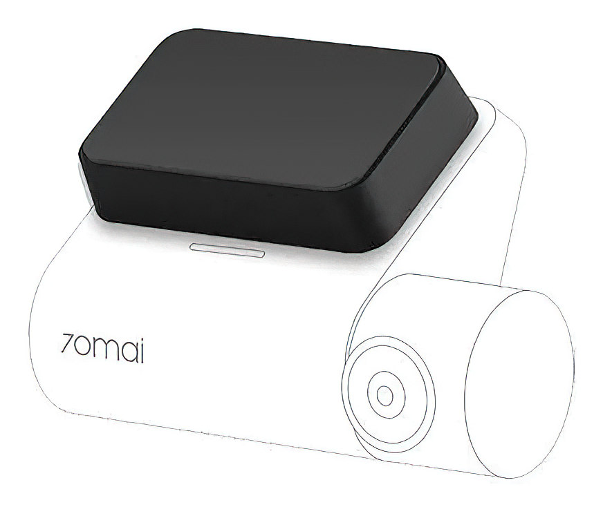 Купить GPS-модуль 70mai GPS Mount Holder (Midrive D03)