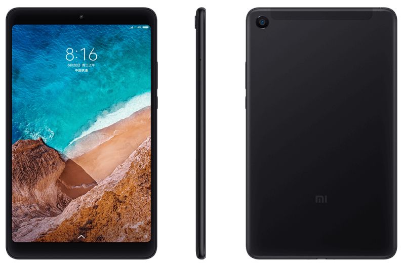 Купить Xiaomi MiPad 4 Plus 64Gb Wi-Fi black LTE