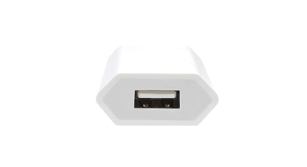Купить Переходник СЗУ на USB 1000Mah