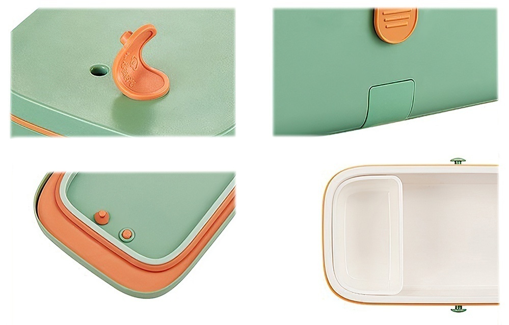 Купить Xiaomi Life Element Cooking Lunch Box Green