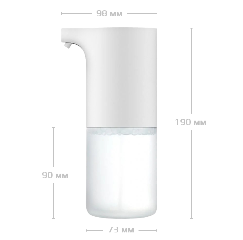 Купить Xiaomi Mijia Automatic Foam Soap Dispenser (MJXSJ03XW)