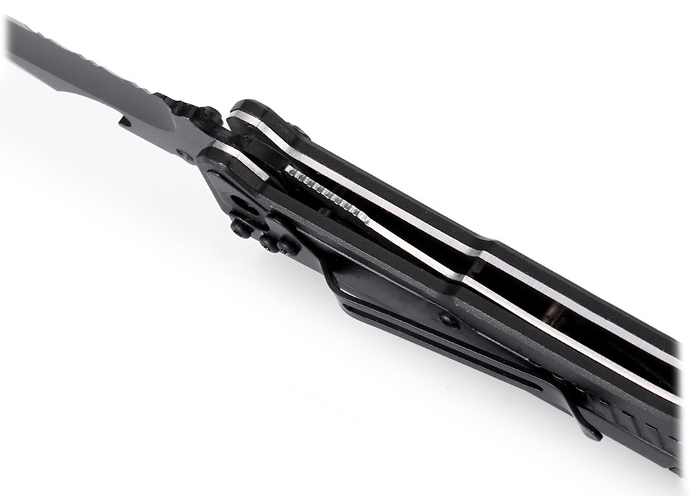 Купить Xiaomi Jiuxun Tools Ninety Outdoor Folding Knife 7 in 1 Black