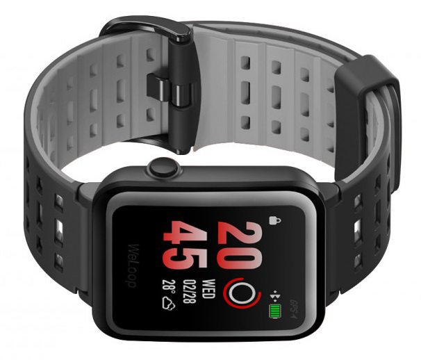 Умные часы XIAOMI WELOOP HEY 3S - BLACK