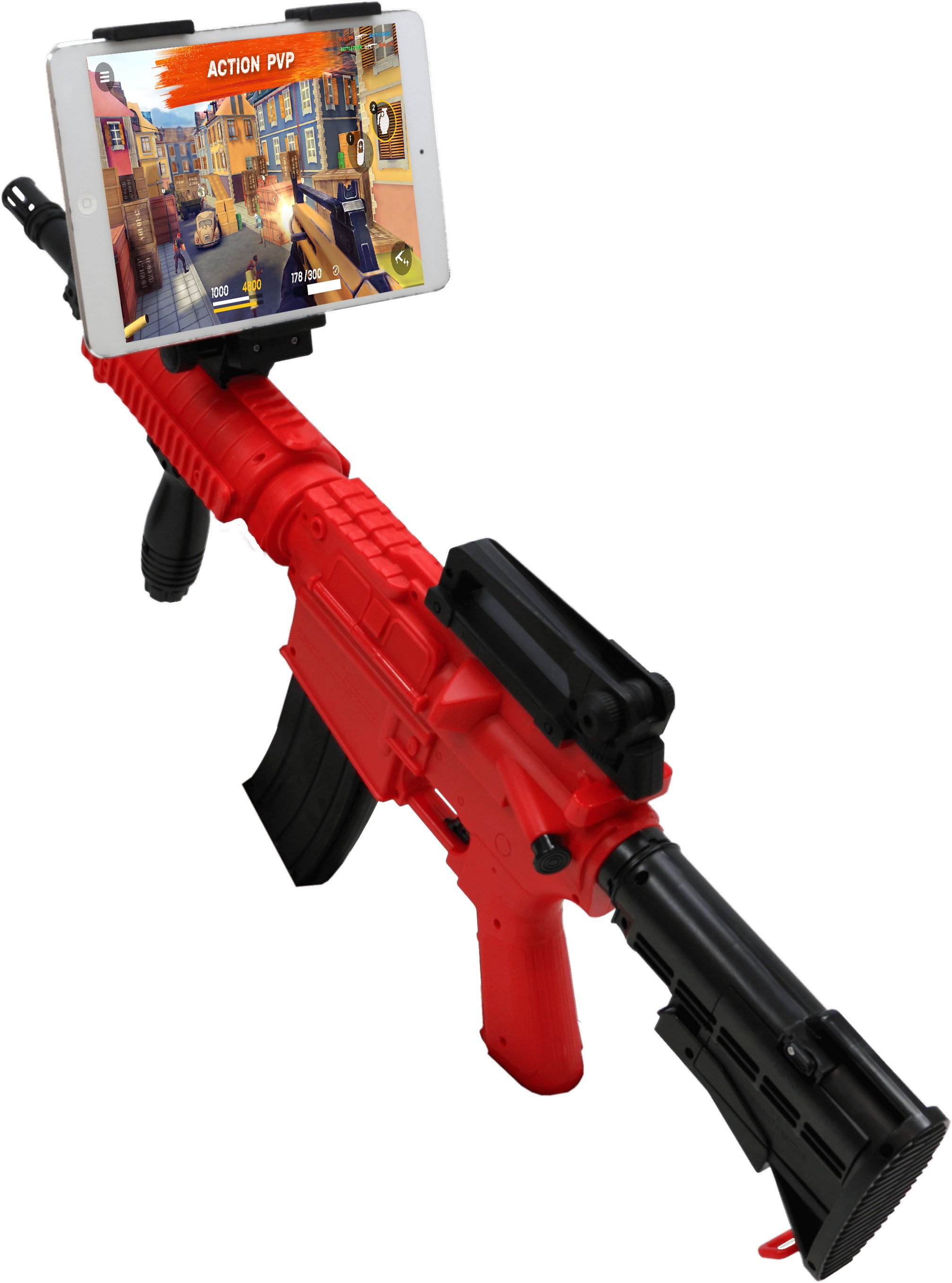 Купить Intelligent ar gun AR47-1 Red