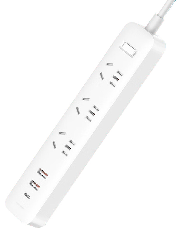 Купить Xiaomi Mi USB-C Power Strip 20W Fast Charging 2A1C (XMCXB05QM)
