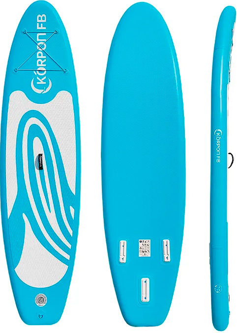 Купить KORPON FB Inflatable SUP Board 320*84*15 (KP01A)