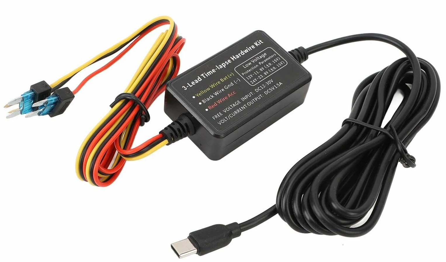 Купить CARCAM Smart Power Supply Box Type-C 5V 1.5A