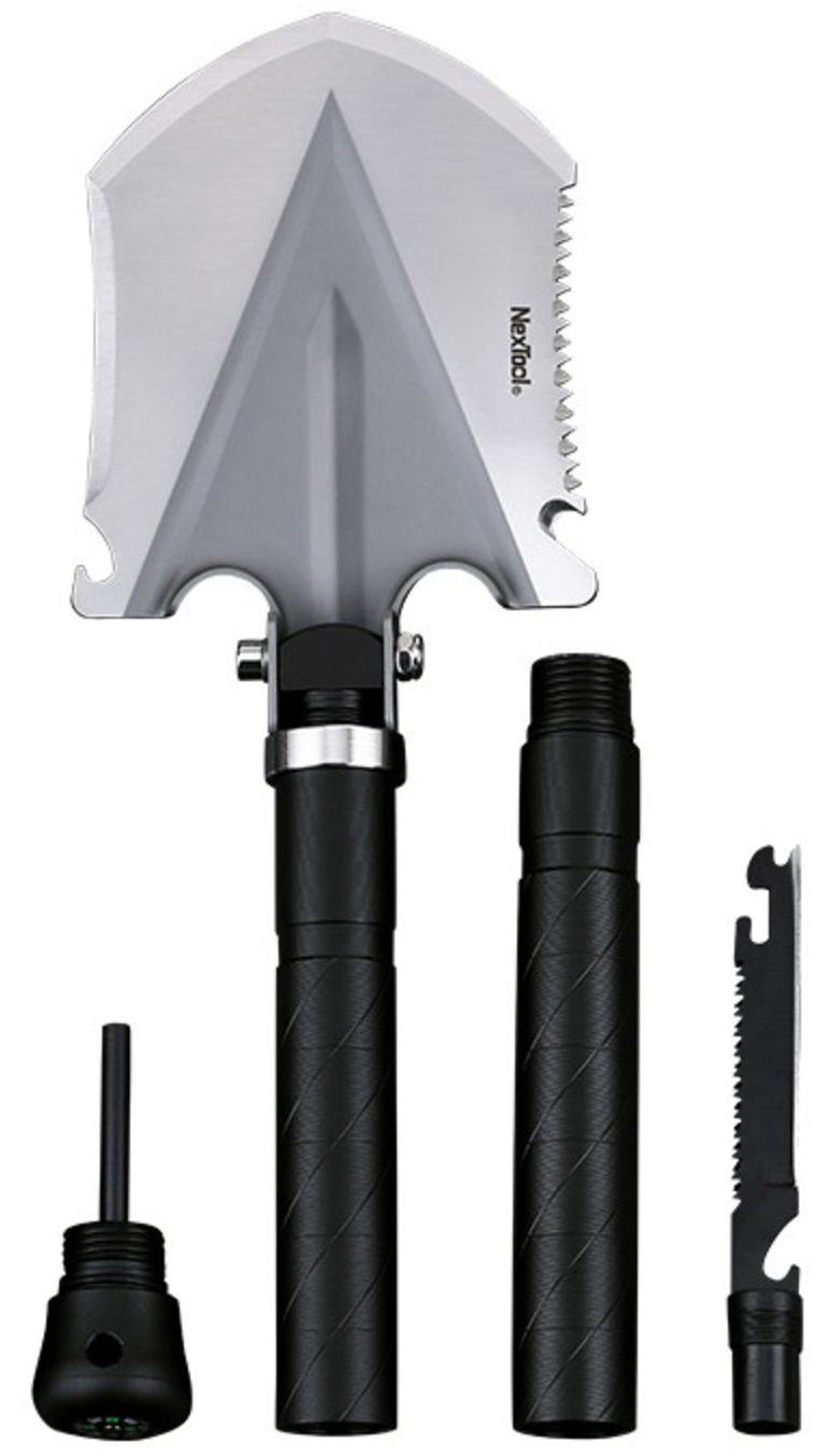 Купить Xiaomi NexTool Multi Functional Folding Shovel Mini (NE20013)