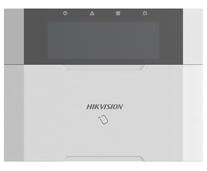 Купить Hikvision DS-PK1-LRT-HWE Проводная клавиатура