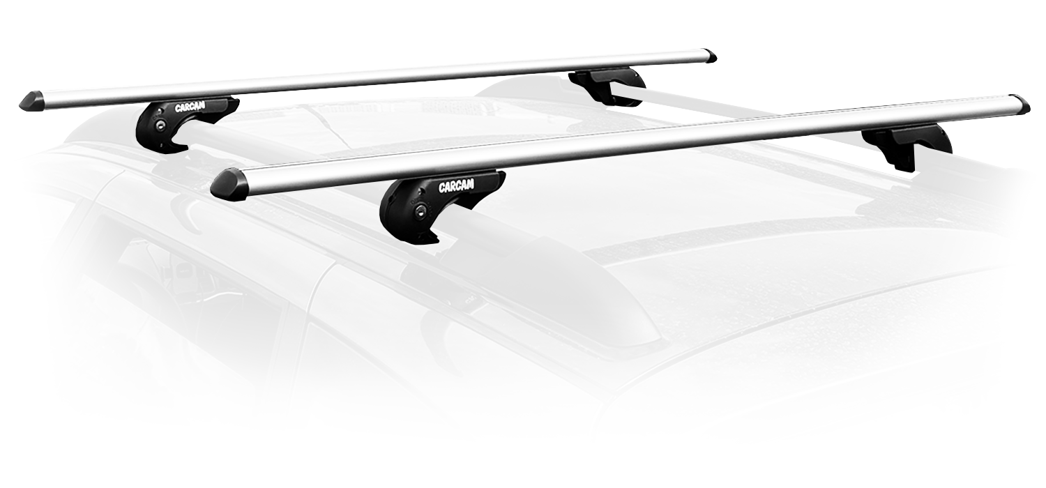 Купить CARCAM ROOF RAIL 1350 мм (CC8706) Silver