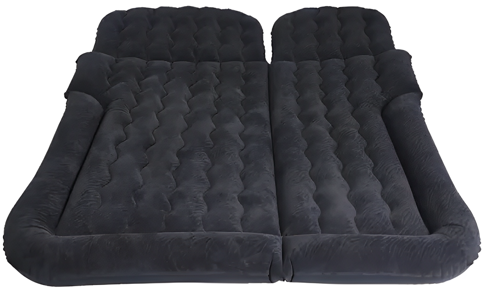 Купить CARCAM Inflatable Auto Airbed, Two Pillows, Auto Air Pump, Repair Kit, 175x155 cm. (CCMTE134) Black