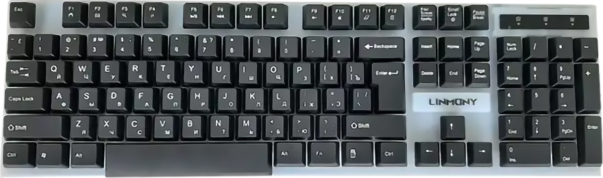 Купить Linmony GF500 4in1 Gaming Combo  (Mouse + Keyboard + Headset + Mouse pad) 