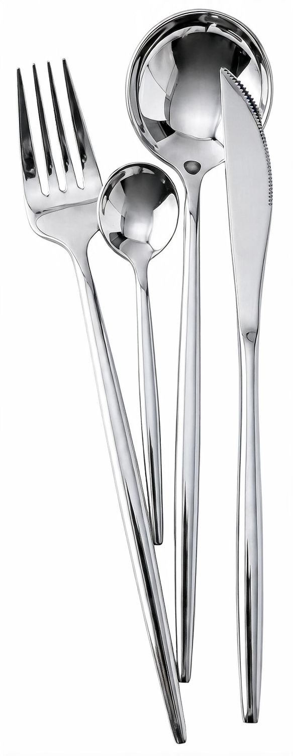 Купить Xiaomi Maison Maxx Modern Flatware Set Silver