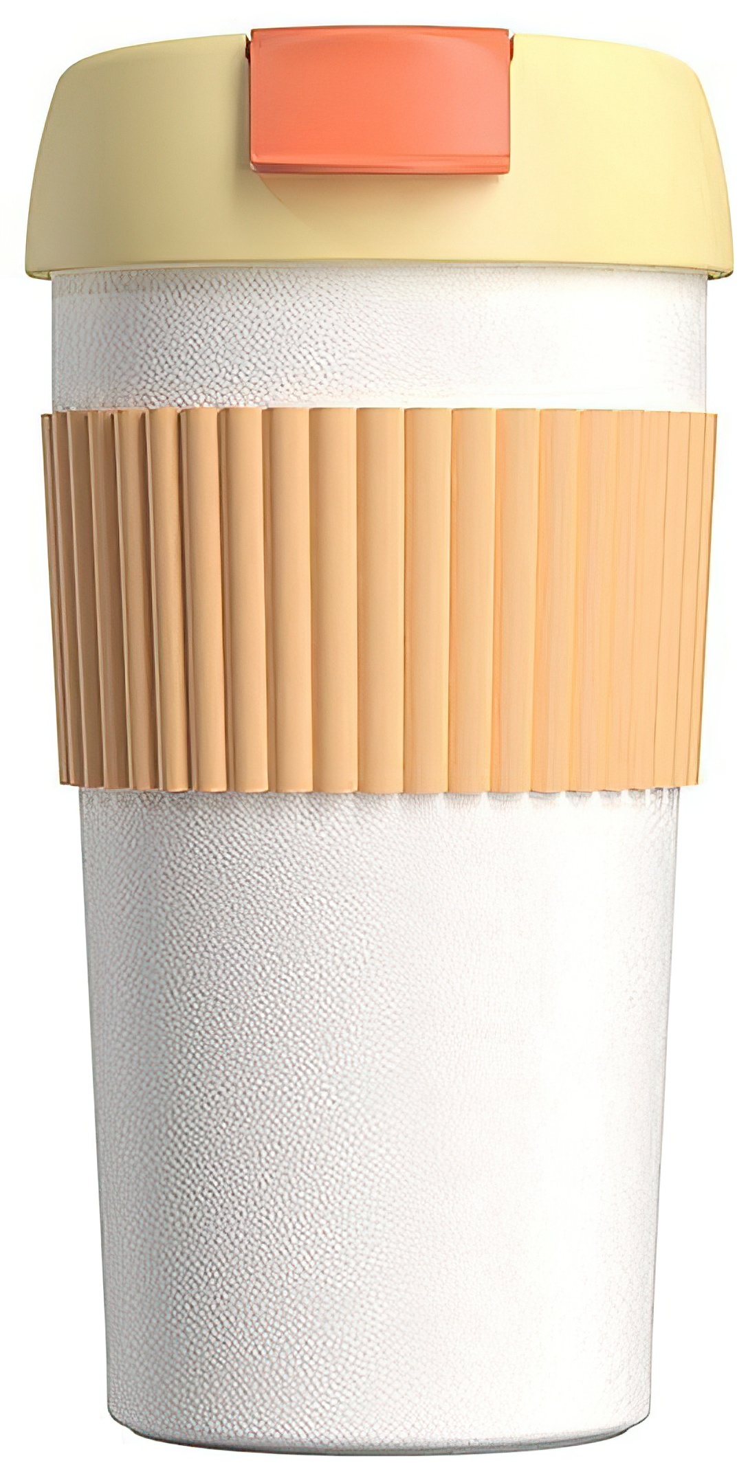 Купить Xiaomi Kiss Kiss Fish Rainbow 490ml Orange White