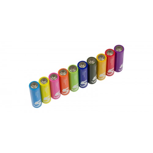Купить Xiaomi ZMI ZI5 Rainbow AA batteries (10 шт.)