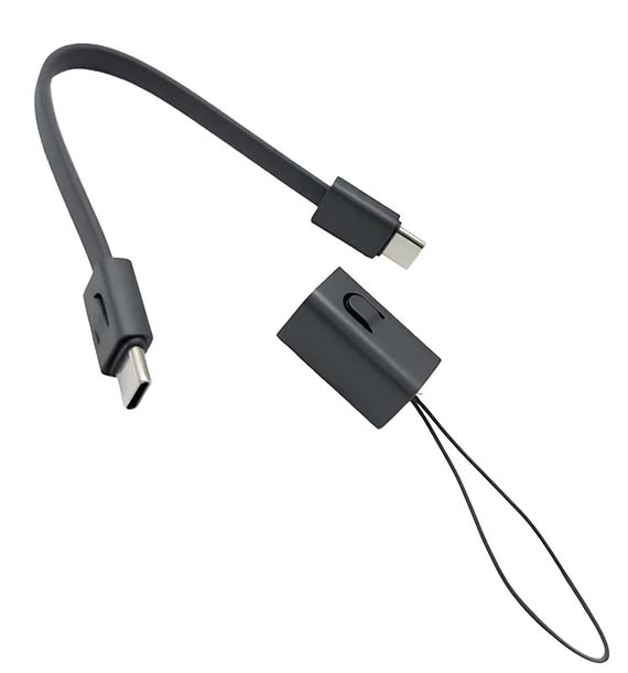 Купить Xiaomi Ultra-thin Power Bank with Built-in Cable 5000W 22.5W (PB0522S) Night Shadow Gray