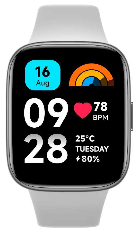 Купить Xiaomi Redmi Watch 3 Active (M2235W1) Grey