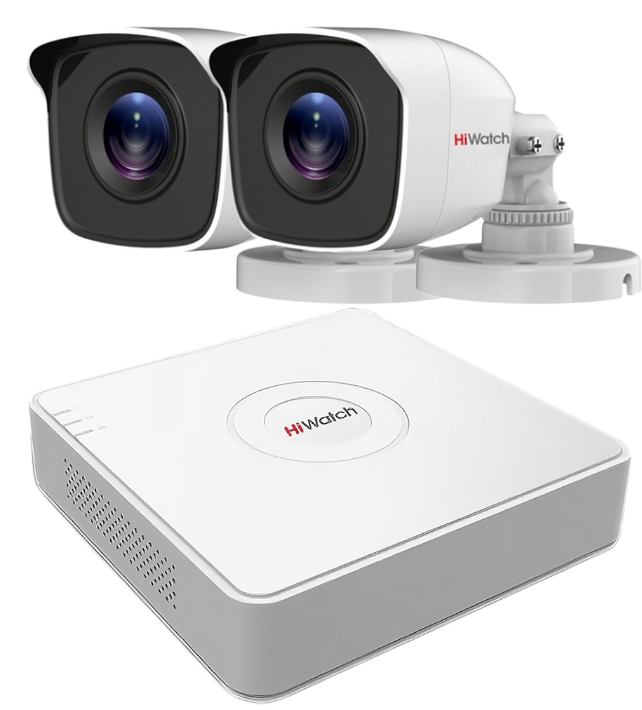 Купить HiWatch KIT 2 C2M2