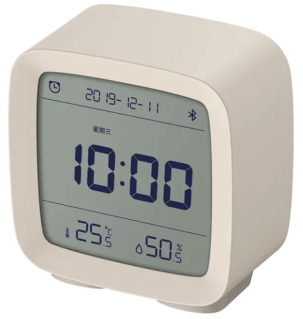 Купить Xiaomi Qingping Bluetooth Alarm Сlock CGD1 Beige