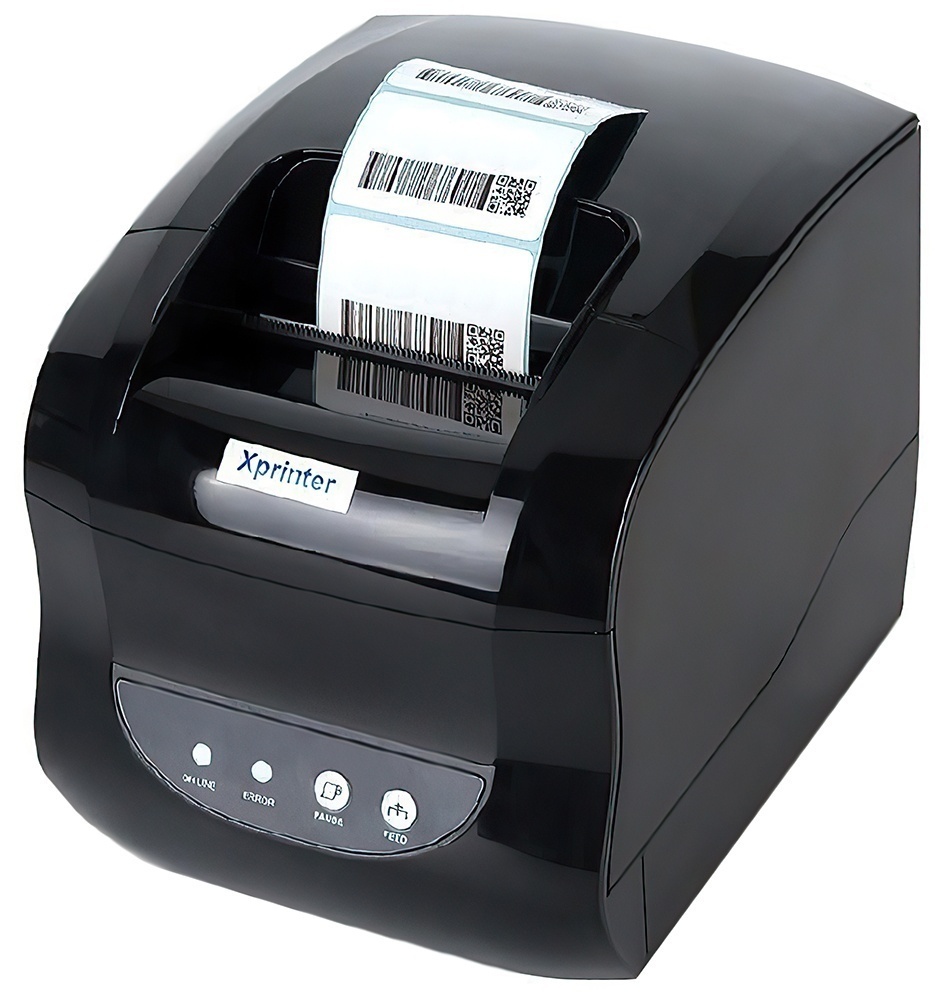 Купить Xprinter XP-365B (USB, LAN) Черный