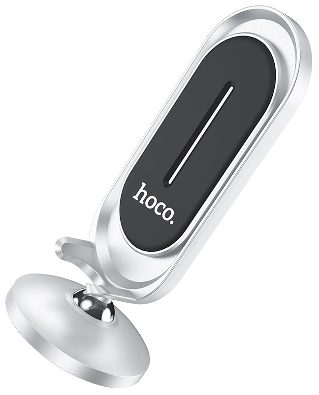 Hoco CA78 Silver Держатель авто магнитный для телефона