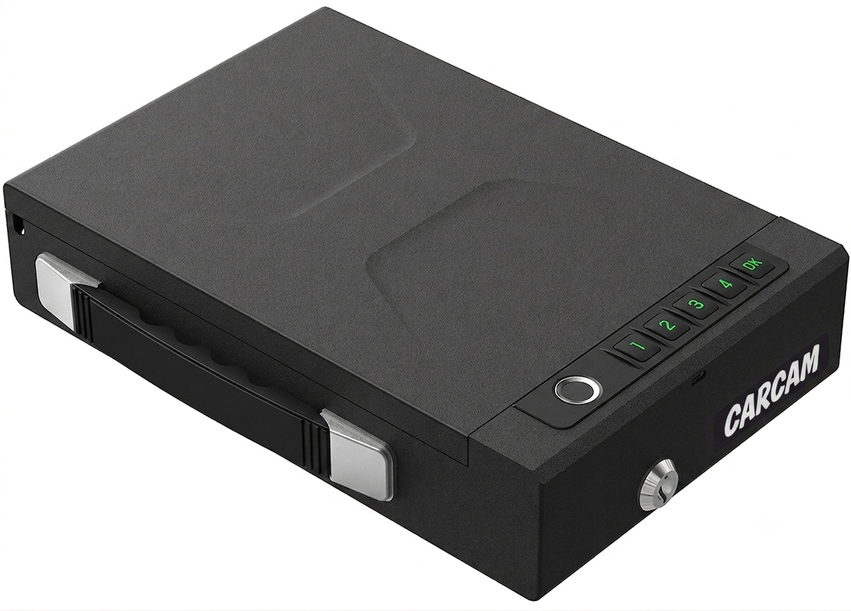 Купить CARCAM Tuya Smart WIFI Fingerprint Safe Box (CCH16), black