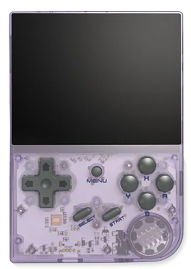 Купить Anbernic Portable Game Console RG35XX 2024 Transparent Purple