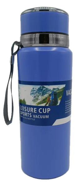 Купить Vlaken Vacuum Cup 1000ml BF-05С Blue