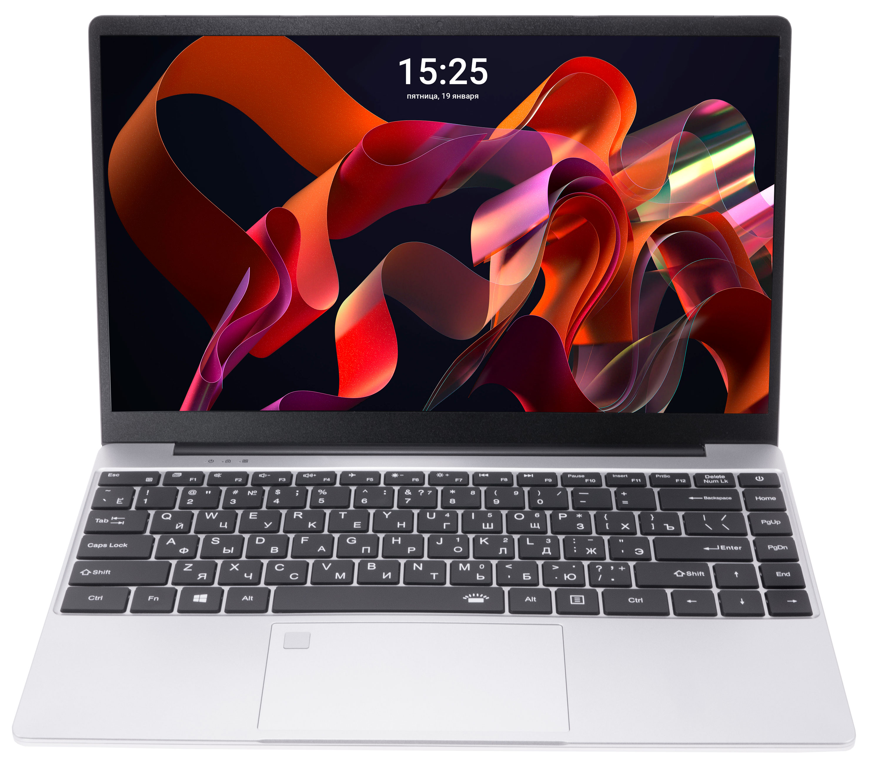 Купить 14.1" Notebook Intel N5095, RAM 16GB, SSD 512GB, WiFi, BT, (NB1415MS) Metal Silver