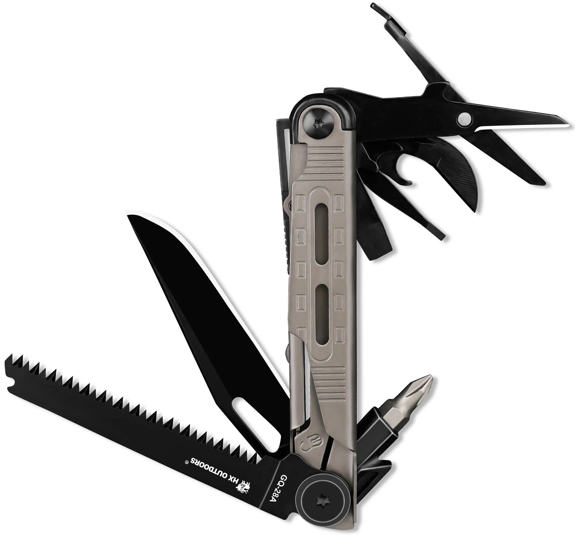 Купить Xiaomi HX Outdoors Versatile Tool 1 (GQ-28A) Grey