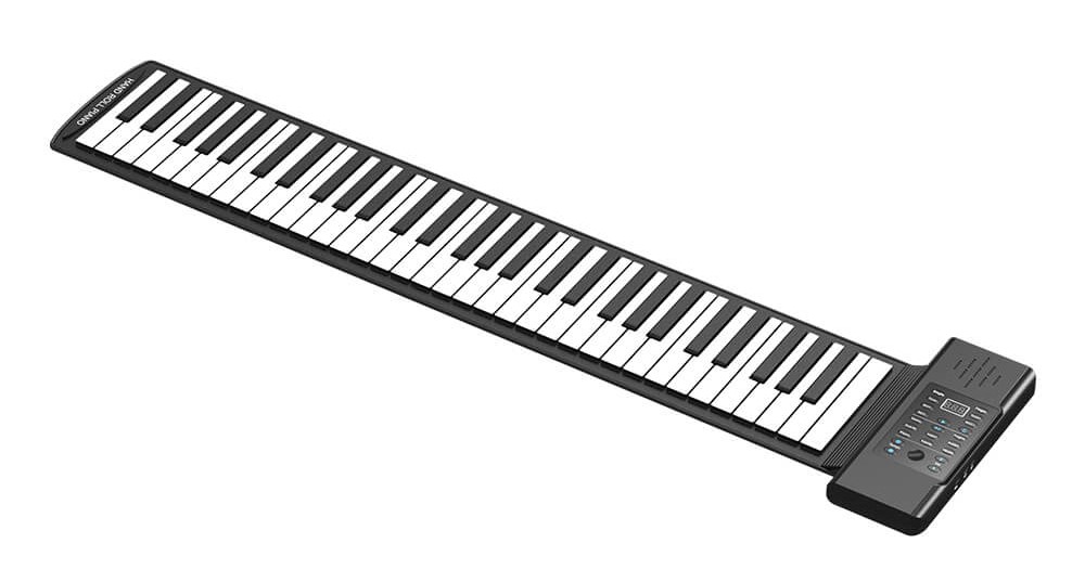 Купить Xiaomi Silicon Flexible Roll Up Piano PD61