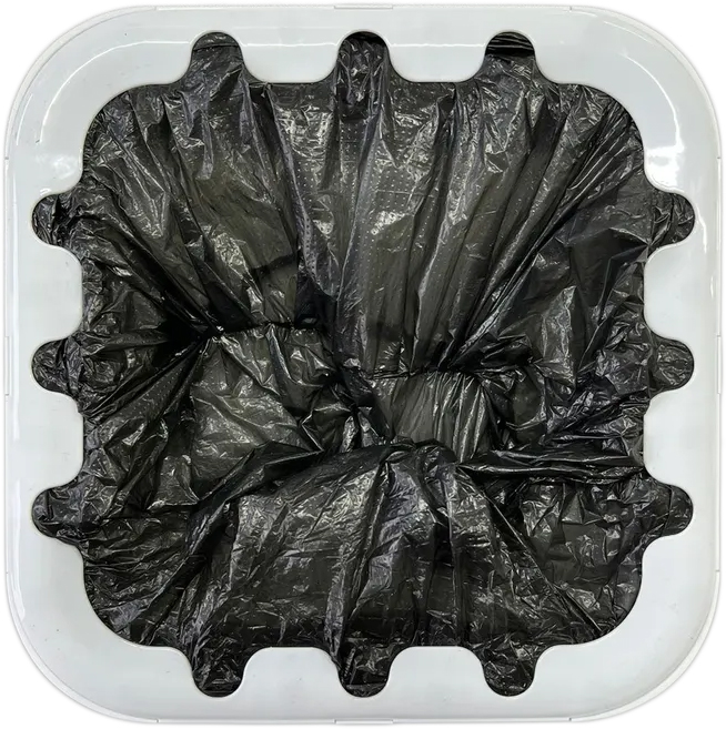 Купить Xiaomi Joyami Trash Bag (90pcs) For Joyami Smart Trash Can (JAQX010)