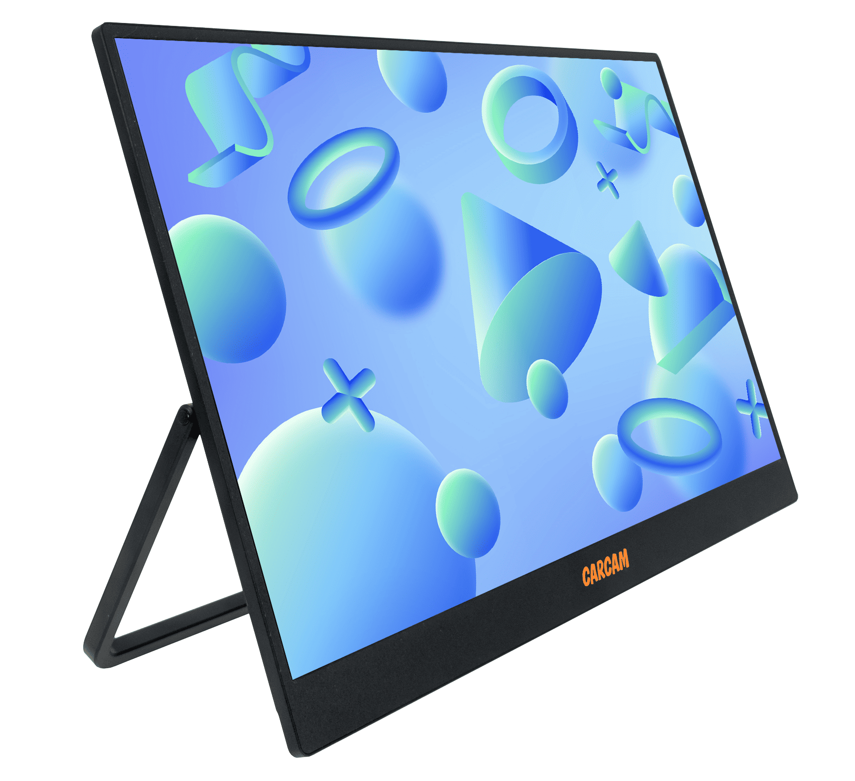 Купить CARCAM 15.6'' IPS 4K 60Hz Portable Monitor Type-C*2 miniHDMI for PC Laptop Phone (CCS156UC)